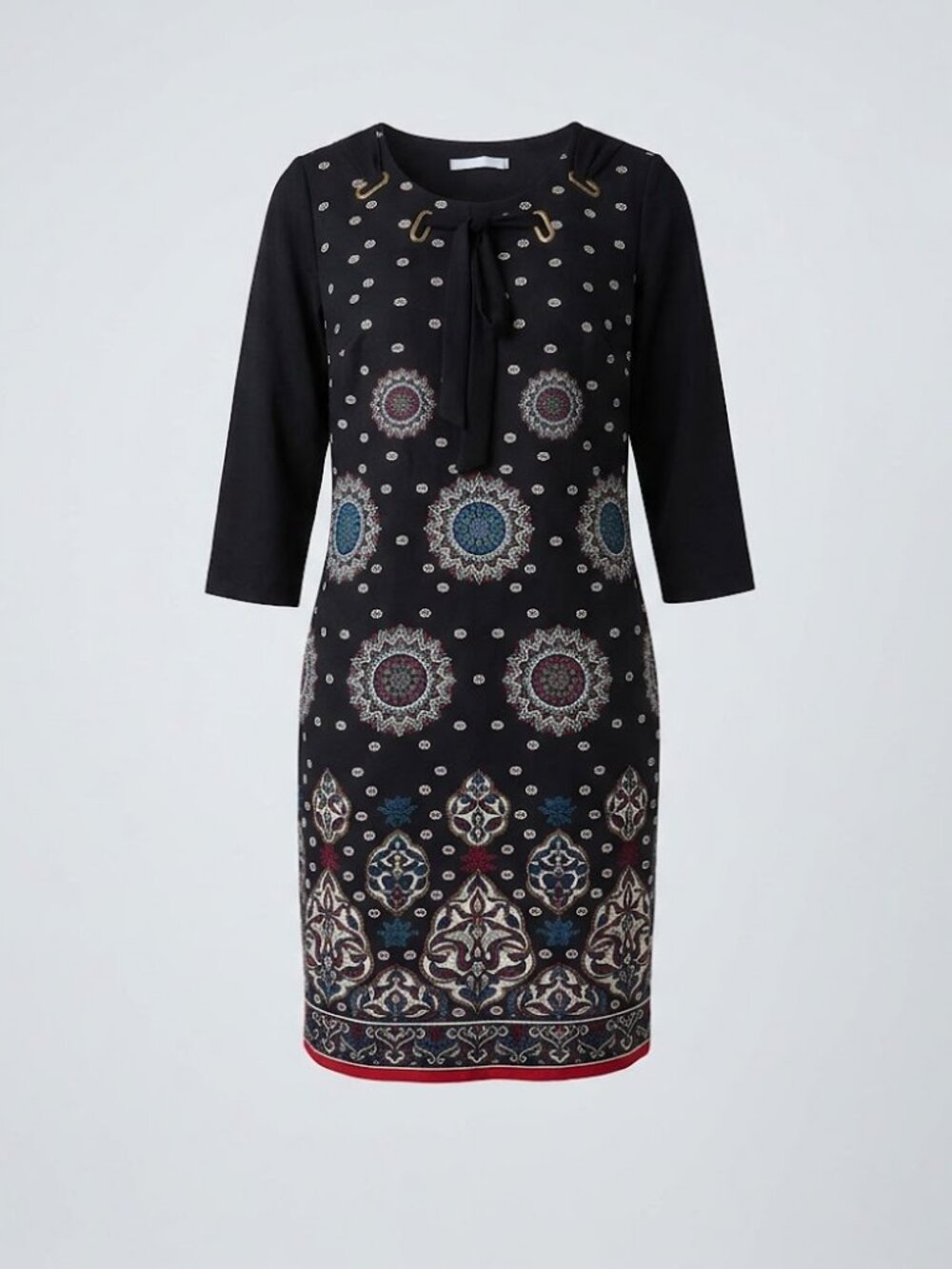 Aron Size 38 Floral Dress with pockets NWOT
